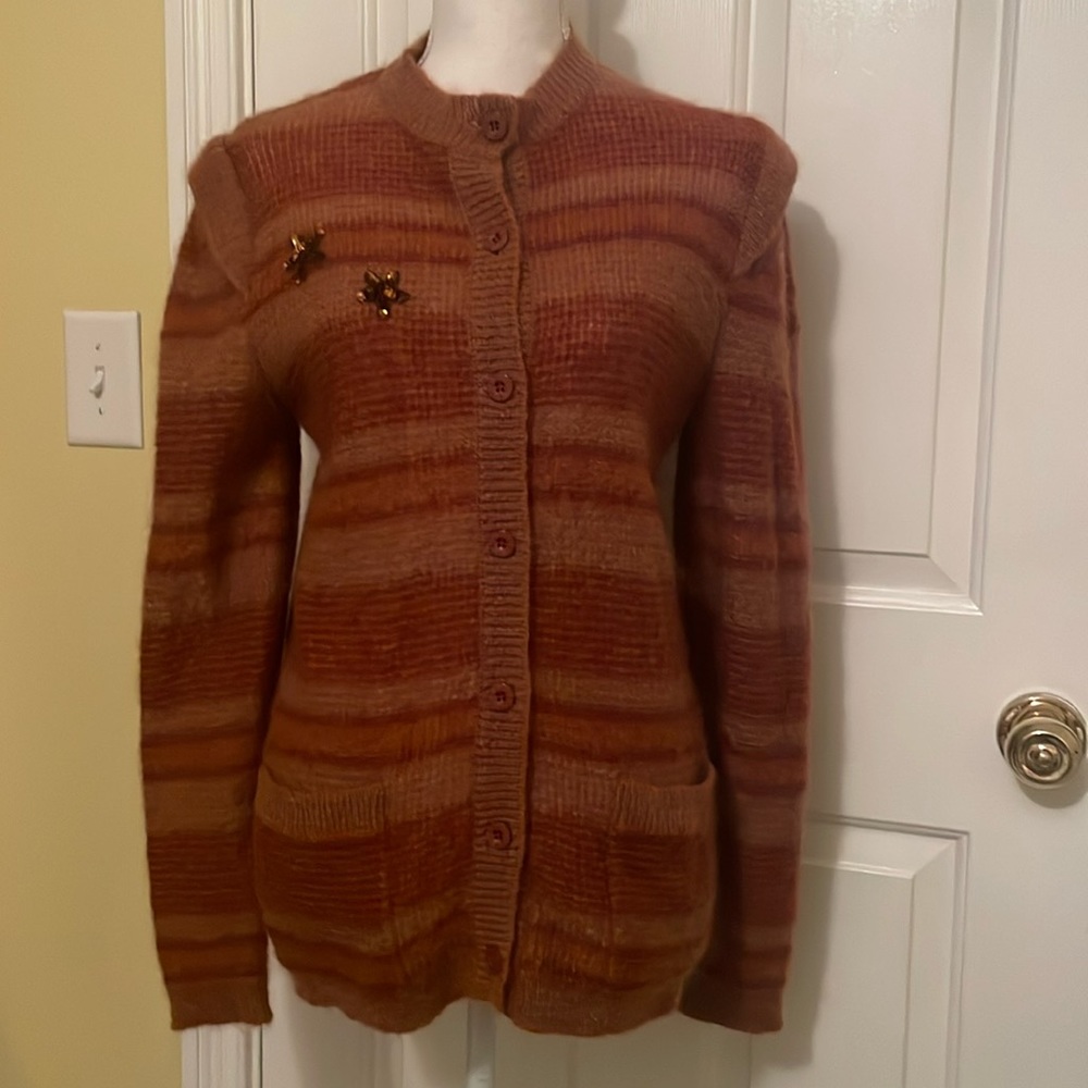 Escada Vintage Mohair Jacket